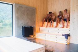 Sau khi tập gym, phái mạnh nên xông hơi bao lâu là đủ để khỏe và sung mãn?
