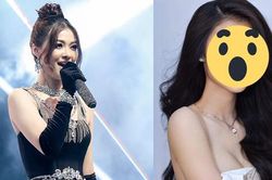 Á hậu 'King of Rap' khoe diện mạo khác lạ