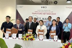 Texfuture Việt Nam 2023: Vì một ngành dệt may thông minh và xanh hơn!