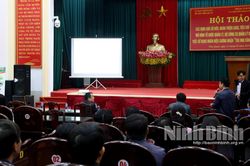 Hội thảo xây dựng Nhãn hiệu chứng nhận 'Trà hoa vàng Cúc Phương'