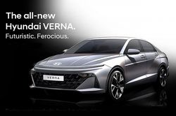 Hyundai Accent 2023 lộ diện, cảm hứng thiết kế từ Elantra và Stargazer
