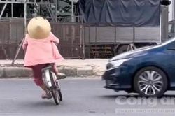 CSGT TPHCM thông tin vụ 'người phụ nữ cố ý đụng xe để đòi bồi thường'