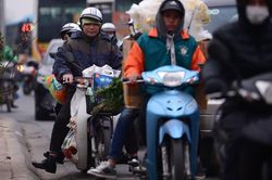 Không khí lạnh tràn về, miền Bắc mưa rét dài ngày