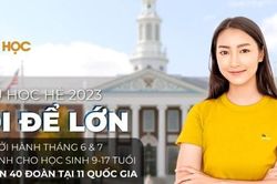 Làm thế nào để chọn khóa du học hè chất lượng, phù hợp với sở thích và cá tính của con