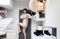 Những căn hộ siêu nhỏ hấp dẫn người trẻ ở Tokyo