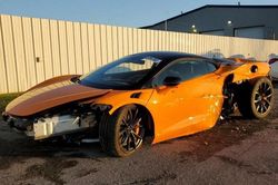 Siêu xe McLaren Artura bị tai nạn bán giá rẻ 'giật mình'