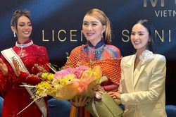 MC Quỳnh Nga VTV làm Giám đốc quốc gia Miss Universe tại Việt Nam