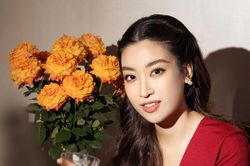 Hoa hậu Đỗ Mỹ Linh tiết lộ cuộc sống ở nhà chồng hào môn