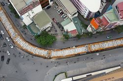 Cầu vượt nút giao thông Phạm Ngọc Thạch sẽ thông xe tháng 4