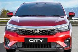 Honda City phiên bản nâng cấp lộ diện