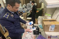 Hà Nội: Phát hiện gần 3 tấn nguyên liệu thuốc không rõ nguồn gốc