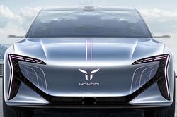 Xe điện hoàn toàn mới của hãng Hongqi có thể chạy 300km sau 5 phút sạc