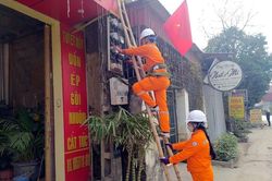 Điện lực khu vực Bỉm Sơn - Hà Trung xây dựng hệ thống điện thông minh