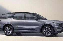 Ford Edge 2024 ở Trung Quốc có phiên bản kéo dài