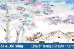 Hoa xoan không còn nở trong khu vườn cũ