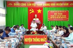 Nhiều ý kiến trách nhiệm cao, xác đáng góp ý cho dự thảo sửa đổi Luật đất đai
