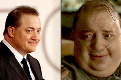 Brendan Fraser đoạt Oscar nhờ hy sinh ngoại hình?