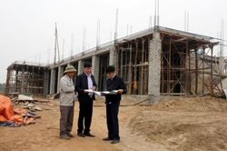 Yên Lạc (Vĩnh Phúc): Đẩy nhanh tiến độ thi công và giải ngân các dự án
