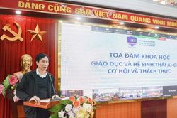 Giáo dục cần xây dựng hệ sinh thái về AI - ChatGPT như thế nào?