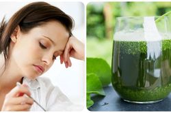 Những ai không nên uống nước rau má?