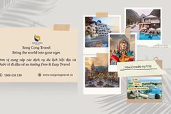 Song Cong Travel - Định vị thương hiệu trong tâm trí khách hàng