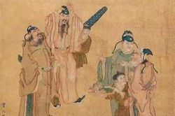 Bất ngờ lý do quan viên nhà Đường cài hoa lên tóc