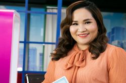 Tiến sĩ tâm lý Tô Nhi A thay MC Cát Tường dẫn chương trình hẹn hò