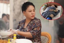 Nghệ sĩ Lê Giang tiết lộ tình hình sức khỏe sau khi nhập viện mổ chân