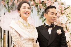 Khánh Thi - Phan Hiển nắm chặt tay khiêu vũ tại nơi đặc biệt của Anh Tú và Diệu Nhi