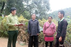 Cựu chiến binh gương mẫu, đi đầu