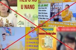 Bộ Y tế đề nghị xử lý nghiêm văn nghệ sĩ quảng cáo thực phẩm bảo vệ sức khỏe sai sự thật