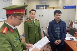 Giả mạo trong công tác, nhiều cán bộ ở Phú Thọ bị bắt