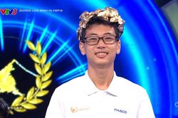 Thi đấu xuất sắc, nam sinh Bình Định giành vòng nguyệt quế Olympia