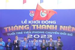 Loạt hoạt động ý nghĩa của tuổi trẻ Nghệ An khởi động Tháng Thanh niên 2023