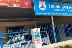 Bắt Giám đốc Trung tâm pháp y tại Quảng Ngãi