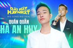 Quán quân của Bài Hát Hay Nhất phiên bản Big Song Big Deal chính thức gọi tên: Hà An Huy