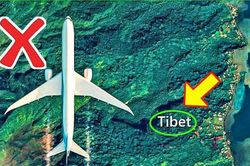 Vì sao không máy bay nào dám bay qua Tây Tạng?