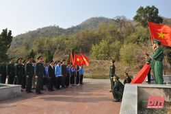 Thiết thực chương trình 'Tháng ba biên giới' tại Đồn Biên phòng Cửa khẩu Tén Tằn