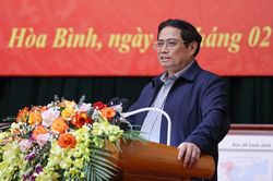 Thủ tướng: Hòa Bình nhiều tiềm năng, lợi thế nhưng thiếu con đường chiến lược xứng tầm