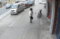 Nổ cửa hàng ở Trung Quốc, một người bị chấn thương sọ não