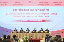 Khơi dậy khát vọng cống hiến, tạo động lực chấn hưng văn hóa