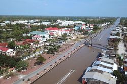 Cà Mau thăm hỏi, hỗ trợ, lo hậu sự cho hai trẻ bị đuối nước