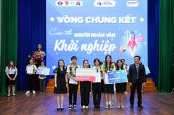Đã tìm được quán quân cuộc thi 'Người Nhân văn Khởi nghiệp mùa 2'