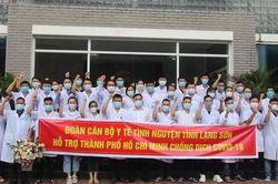 Những chiến sỹ áo trắng xứ Lạng