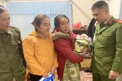 Bé gái sơ sinh bị bỏ rơi trong đêm lạnh