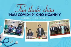 Tìm thuốc chữa 'hậu COVID-19' cho ngành y