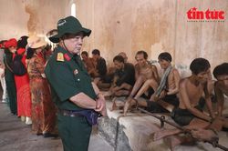 Mục sở thị nơi giam cầm các nhà yêu nước ở Côn Đảo