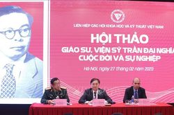 Giáo sư, Viện sỹ Trần Đại Nghĩa, tấm gương nghị lực, cống hiến trong lao động, nghiên cứu khoa học