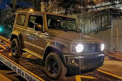 Đại lý Suzuki bắt đầu nhận cọc dòng xe gầm cao Jimny