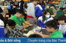 Đội tuyển học sinh Lang Chánh xếp thứ 18 trong cuộc thi vô địch VEX IQ Robotics toàn quốc 2023